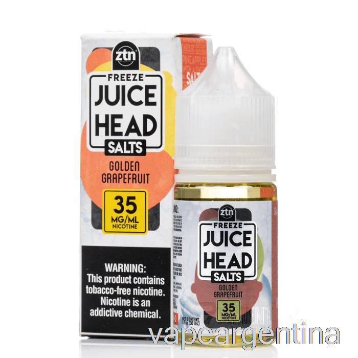 Congelar Pomelo Dorado - Jugo Cabeza Sales - 30ml 50mg Vape Argentina